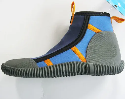 
Soft rubber diving boots surfing neoprene dive boots 