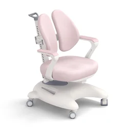 C3-C Colorful study height adjustable ergonomic plastic chair kids