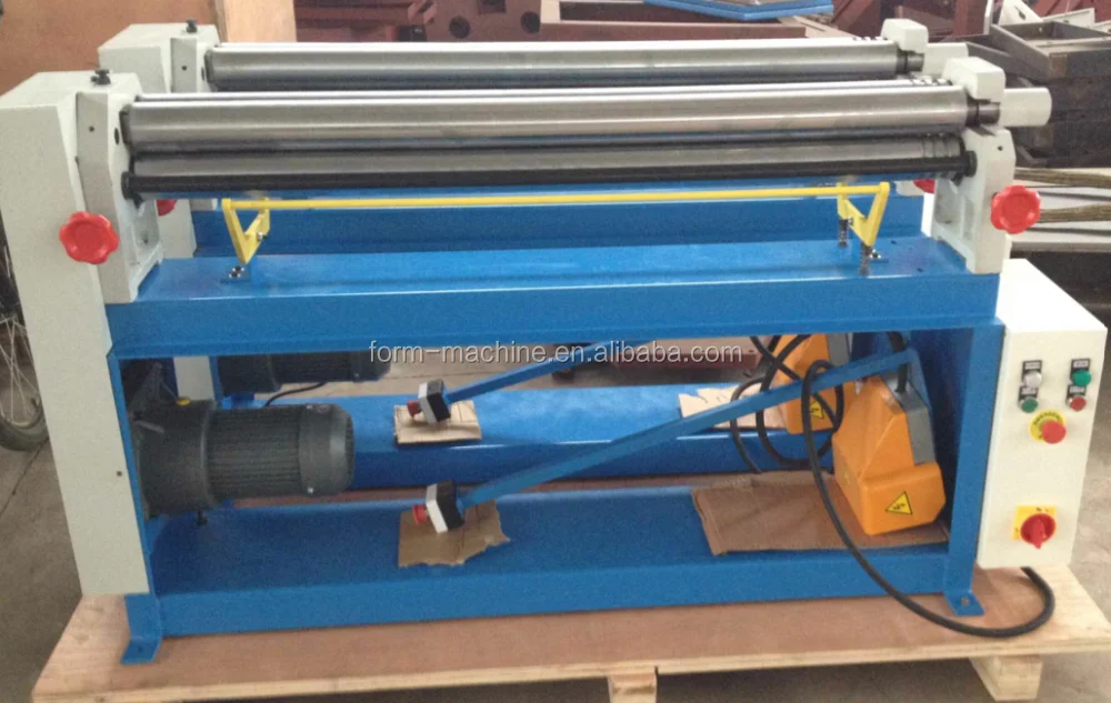 
ESR-1300x4.5 Electric Slip Roll Machine,plate slip roller for metal sheet 