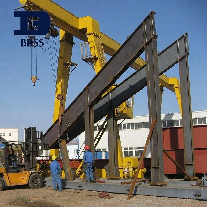 
Prefab Steel Structure Welded H Beam Manufacturer 