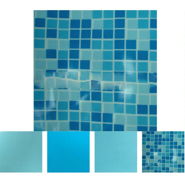 Mosaic Waterproof Pool Liners And Inground Swimming Pool Liner