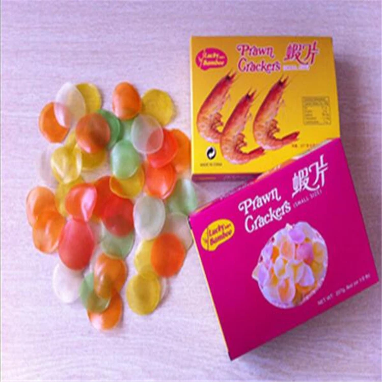 Vietnam Shrimp Chips Prawn Crackers 10% Shrimp For Casual Snacks