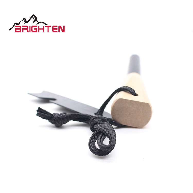 wood stone flint magnesium fire starter manufacturer