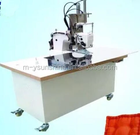 SHC circle tacking machine,cushion pillow mattress tacking machine,dot making machine