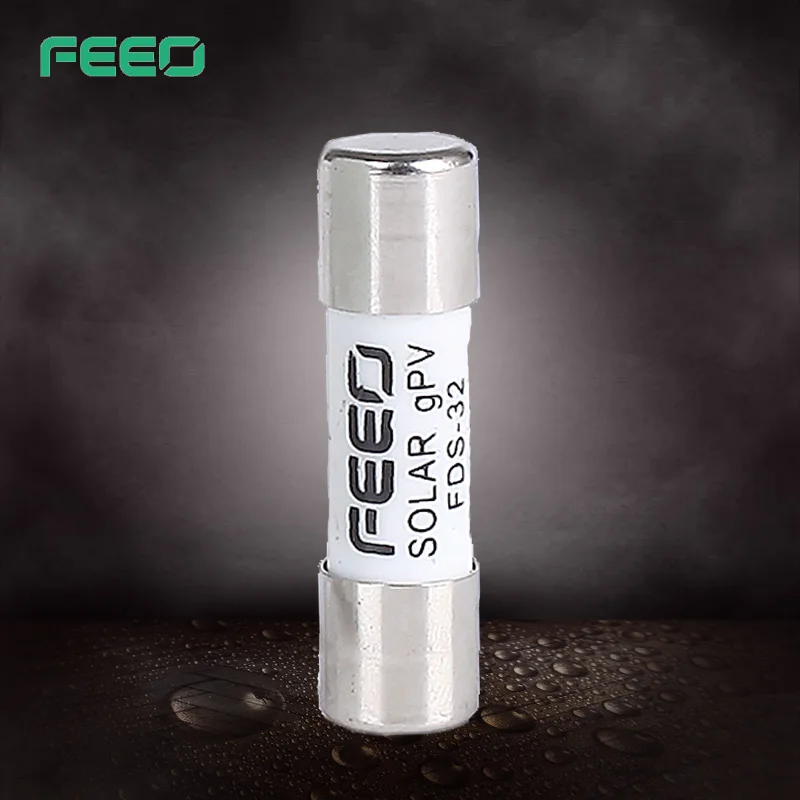 Good choice Thermal fuse Ceramic 1p 1000v Solar panel 800v 15a DC Fuse holder