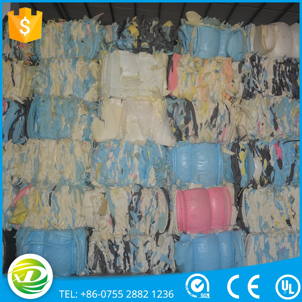 Завод OEM удобные pu смешанные цвета высокая плотность пенополиуретана лома