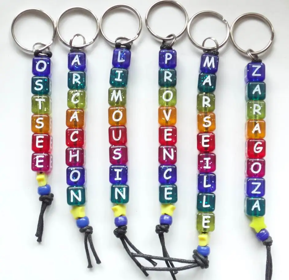 12X12X12mm cube dice plastic square letter beads,plastic alphabet beads dice name keychain,plastic single letter alphabet beads