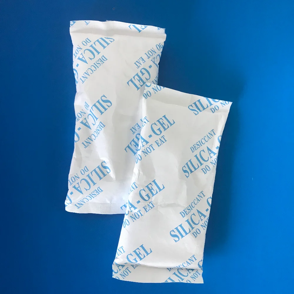 Wholesale  0.5g/1g/2g/5g  Super dry  Medical Grade food/nutirtion use Moisture Absorber Silica Gel Packet/Canister Desiccant