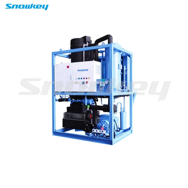 Snowkey Tube Ice Making Machine for 10Ton/Day