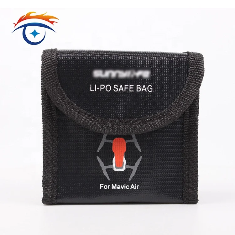 
Custom logo Explosion-proof Fireproof Lipo Guard Document Bag Lipo Safe Battery Warmer Bag 