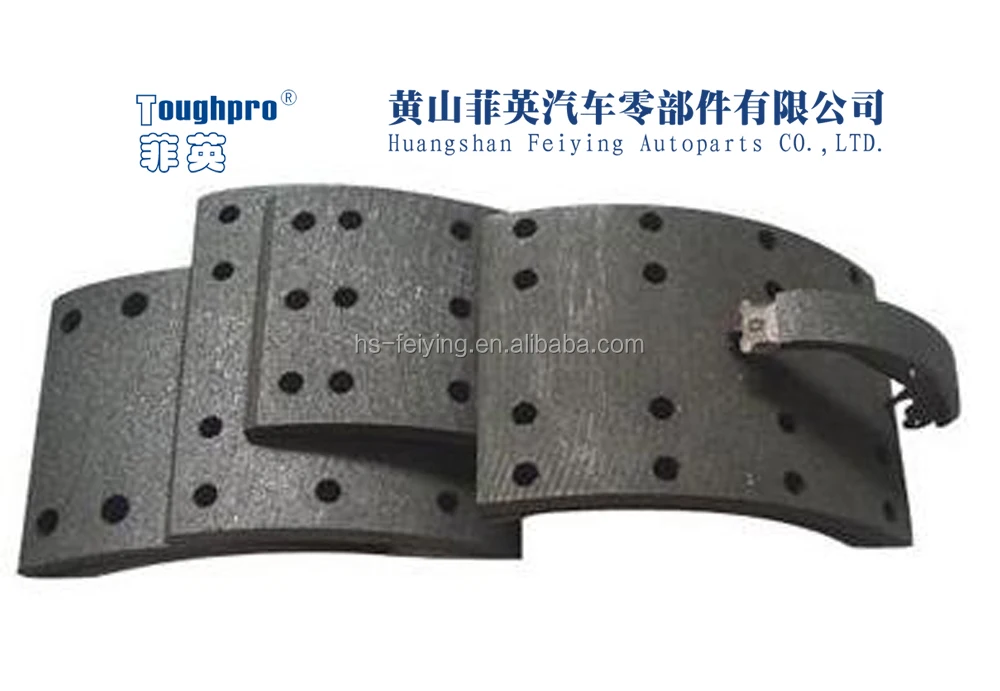 brake lining (WVA:19890/19891 BFMC:DF/32/33/1)