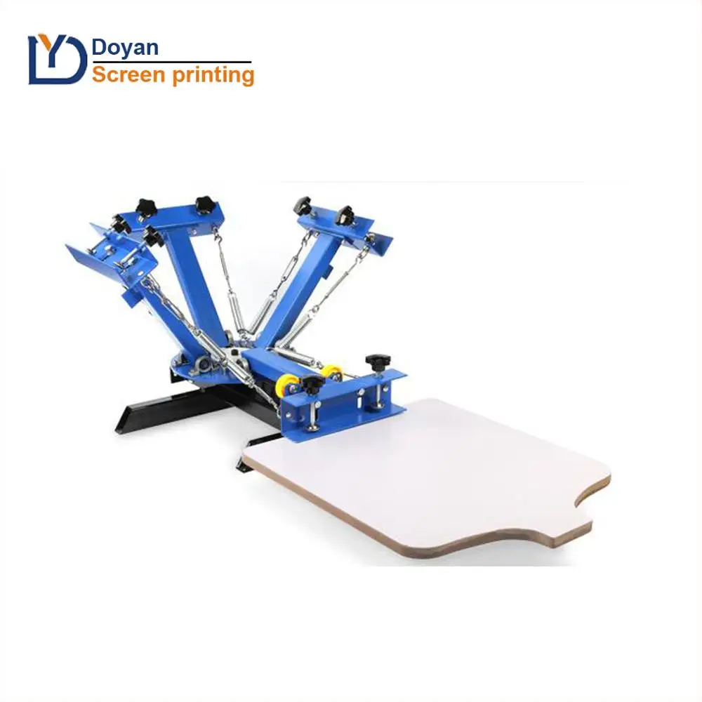 Good quality latest silk screen printing machine printer press