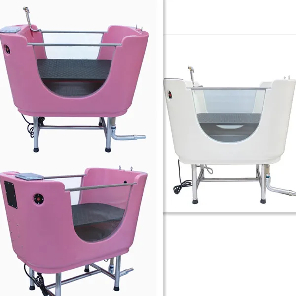 Micro Bubble Dog Spa Pet Supplies Therapy Pet Tub