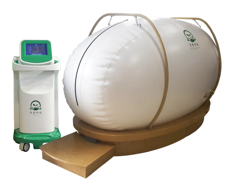 HBOT 1.5ATA Oxygen O2 Capsule Chambers HBOT - Soft Chamber