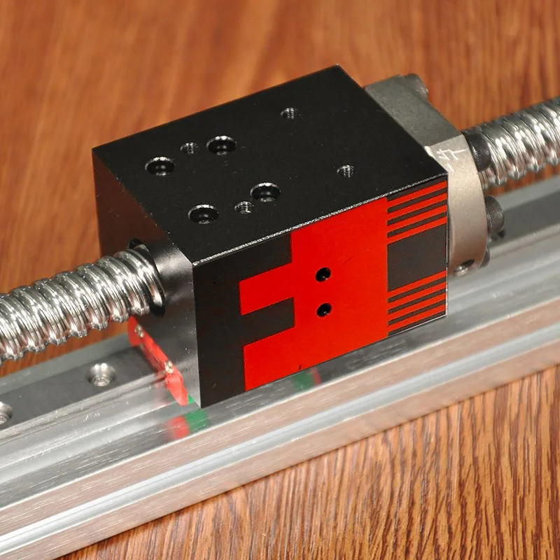 
China supplier nema 23 motor cnc ball screw motorized linear synchronous motion guide kit for sliding system 