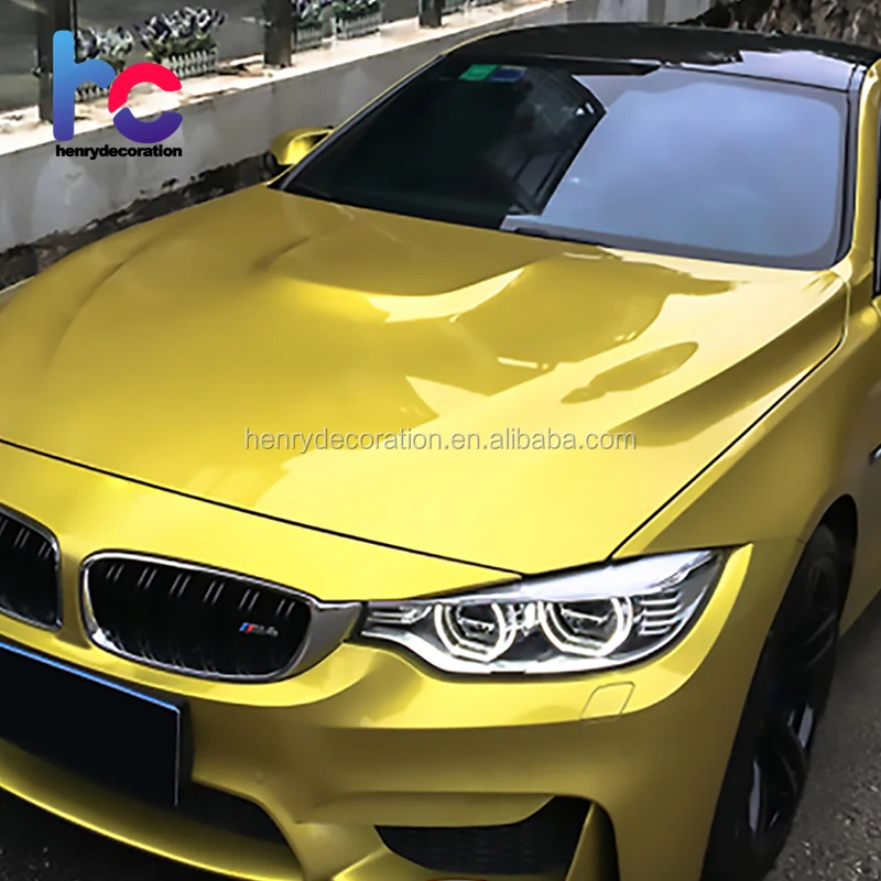 China Factory Glossy PVC Silver Color Glossy Pearl Chrome Metallic Car Vinyl Wraps With Air Free