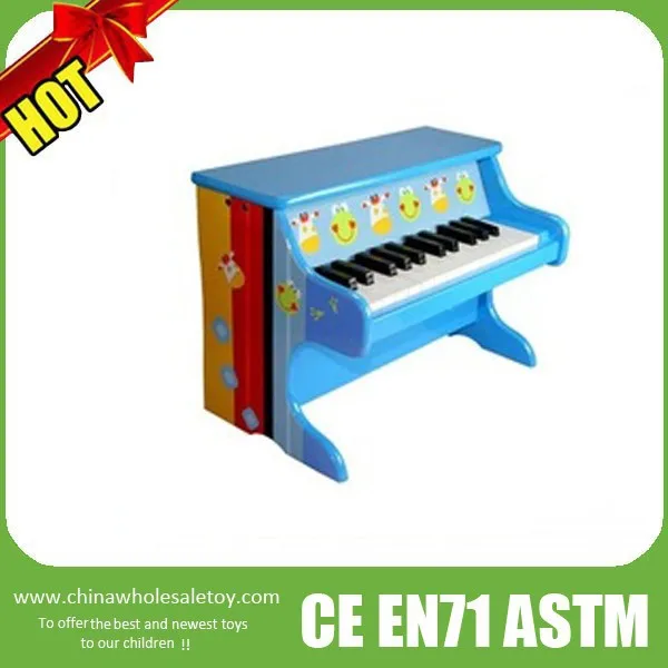 
2020 New Musical Instrument 25 Keys Kids Wooden Piano 