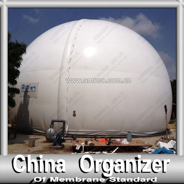 Double Membrane Gas Balloon,Gas Holder,Gas Storage Tank-- Volume,Control system,Type for customizing