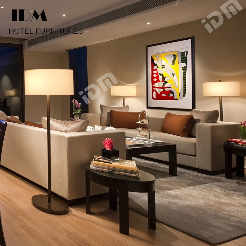 IDM-061 изготовленная на заказ мебель для гостиниц, мебель для отдыха, гостиничная мебель для спальни на продажу