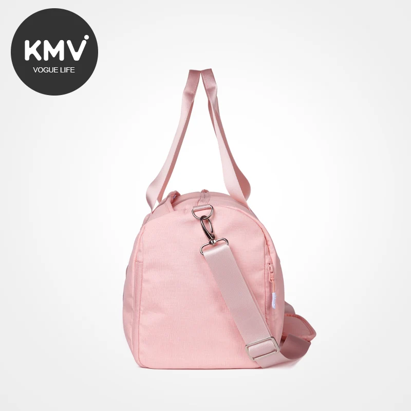 
Custom Woman Wet Dry Depart Sport Gym bags with Shoe Compartment 