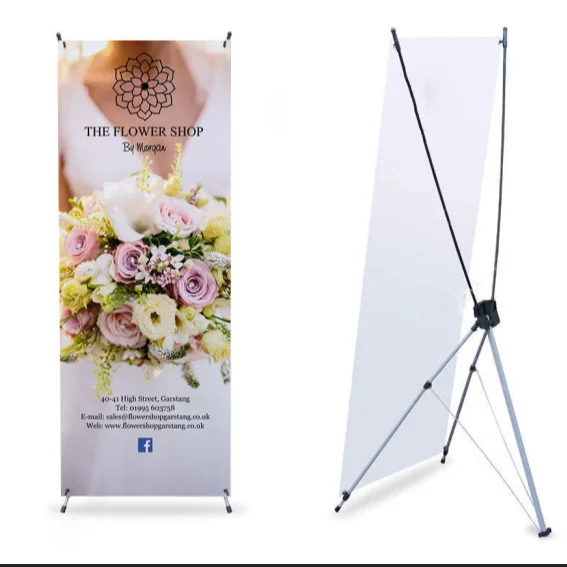 Banner Models Flex Banner X-banner Stand