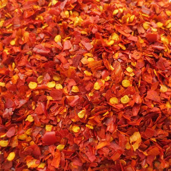 Лучшие специи для приправ, сушеные хлопья красного чили с семенами