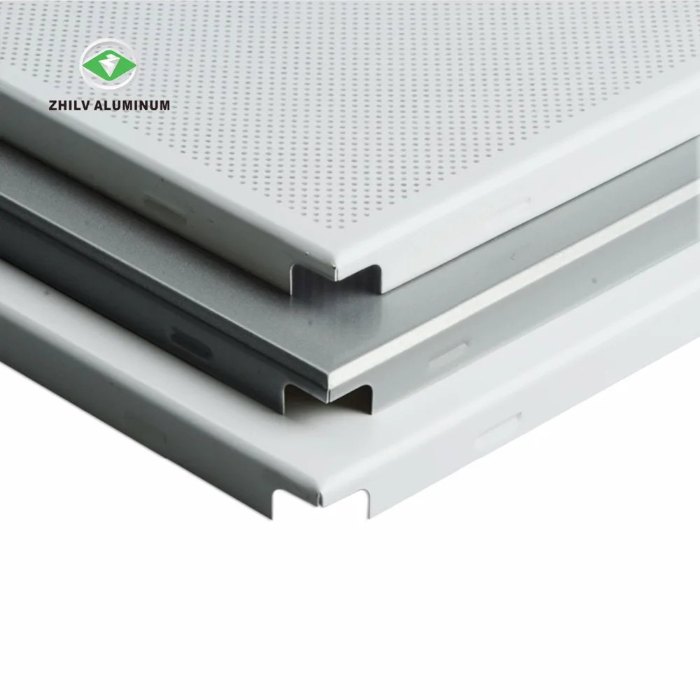 Заводской подвесной алюминиевый декоративный металлический потолок ISO9001