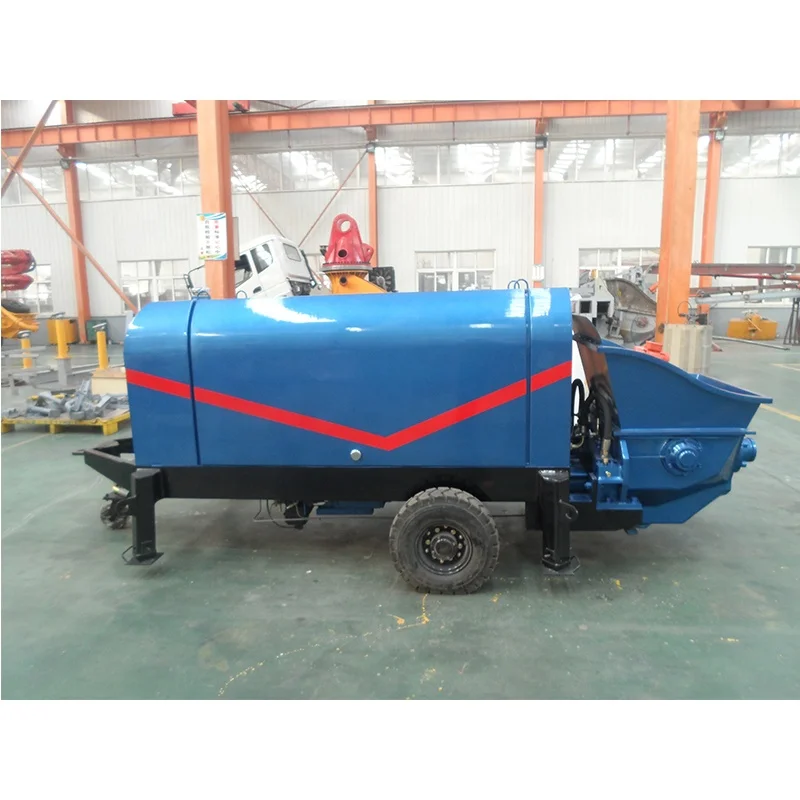 
hot sale electric concrete pump in Southeast Asia 