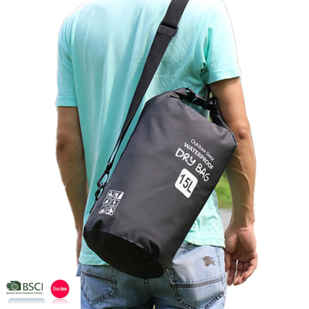 Waterproof Kayaking, Beach, Rafting, Boating, Swimming, Diving Floating Dry Bag Emergency Survival Kit Outdoor