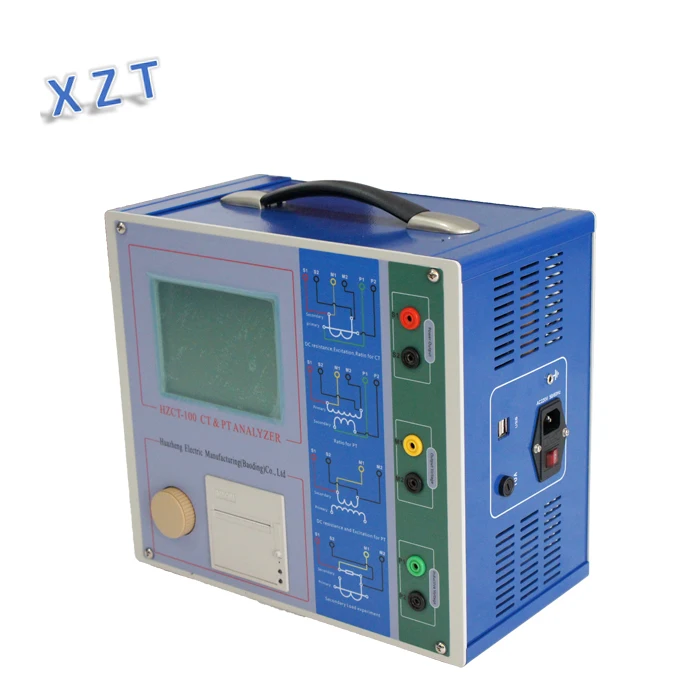 Китайские поставщики трансформатор тока ct pt анализатор тестер