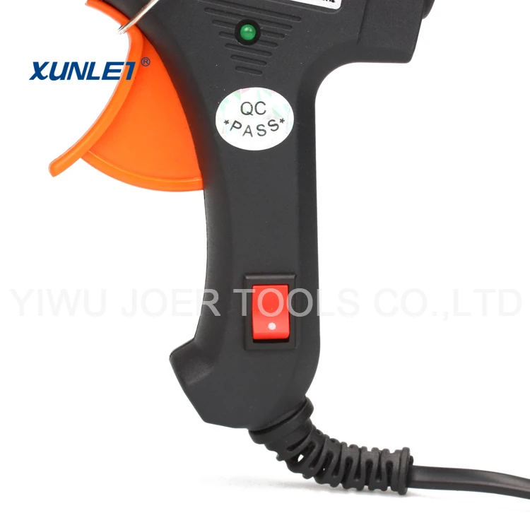 XL-E20 20w black quality hot melt glue gun