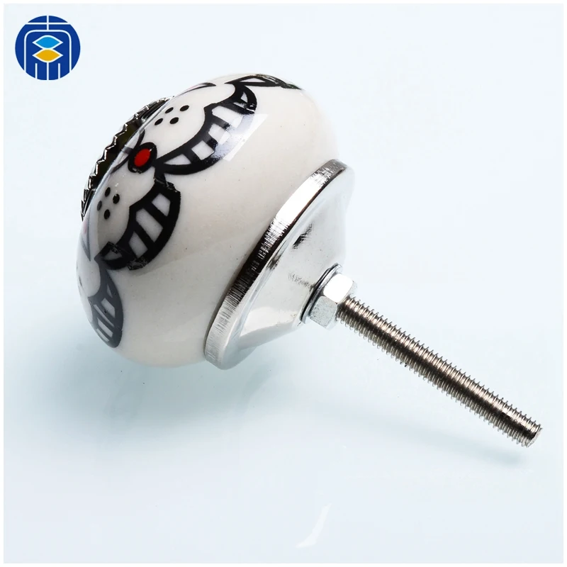 
Decorative Furniture Handle Ceramic Cabinet Pull Knobs Wholesale 