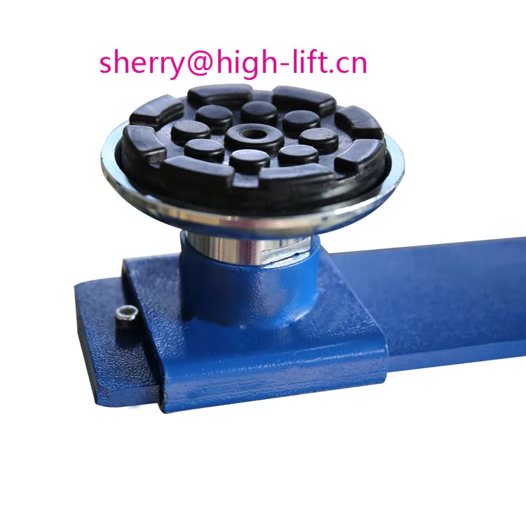 YL628    China best Seller Small  Car hoist  Hydraulic Scissor Car hoist with CE/2800kgs