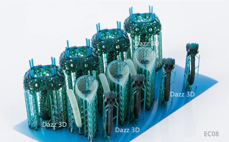 Dazzle Dazz 3D цифровой восковой 3d принтер смола для sla печати ювелирных изделий