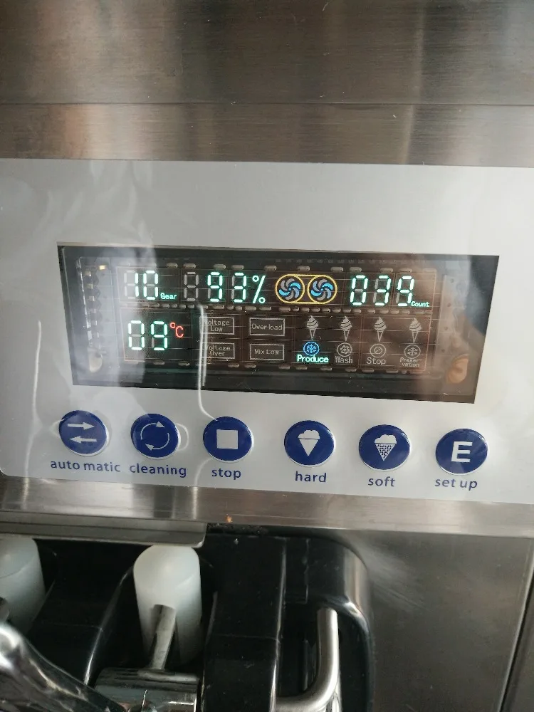 Factory price commercial Soft Serve Ice Cream Machine