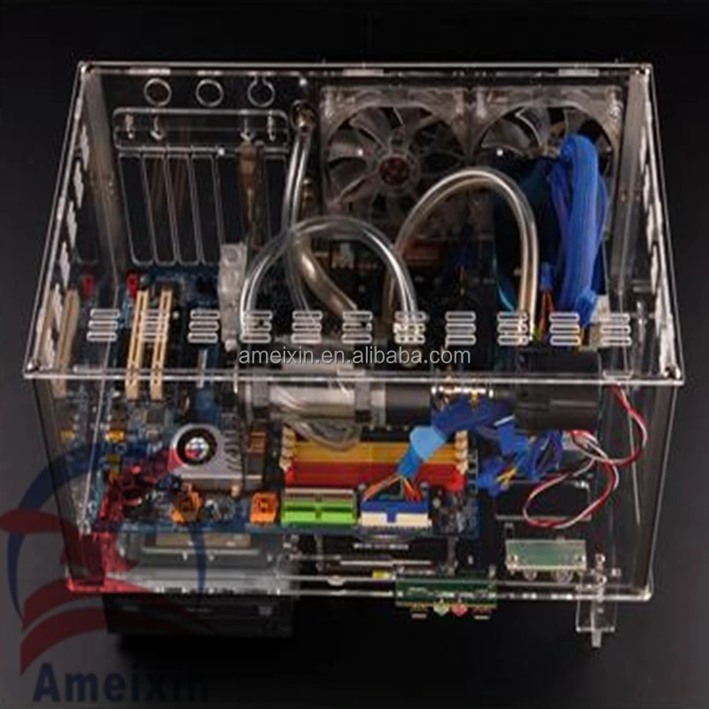 2017 newest portable computer case atx