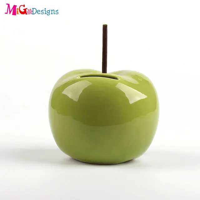 Ceramic Home Decoration Pink Pig Piggy Bank Money Bank