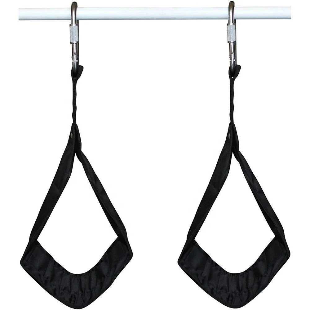 Ab Straps Gym Hanging Fitness Sling Ab Straps With Quick Locks for Pull Up Fitness
