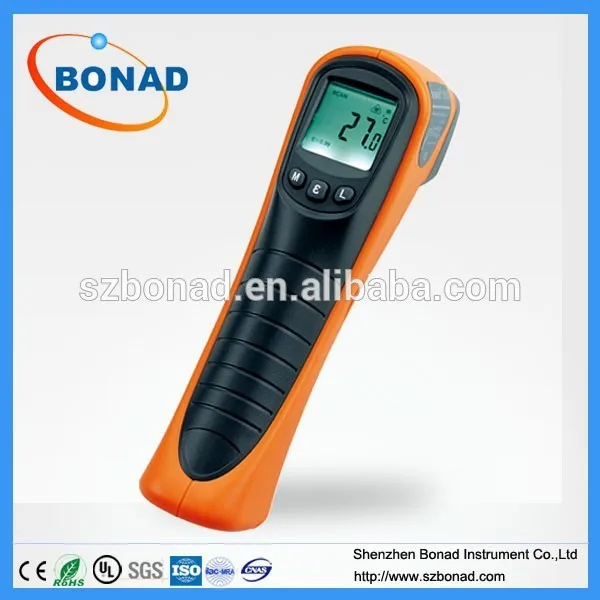 Внутри лазерный прицел жк точная инфракрасный термометр ST520 для бесконтактные измерения