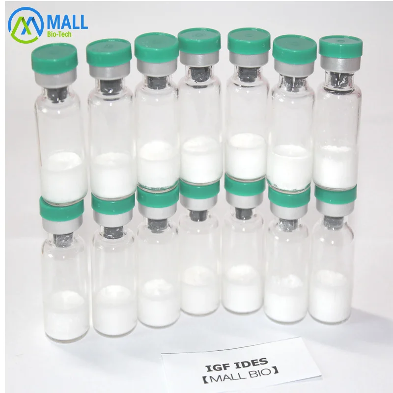 
Steroid Powder Raw Material igf1-lr3 igf1lr3 1mg Pharmaceutical Grade lr3-1 igf-lr3 igfi igflr3 -1 lr3 1 Bio Peptide igf 