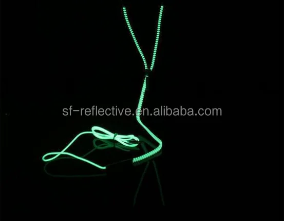 2023 hot selling latest glow in the dark luminous stereo earphone headset