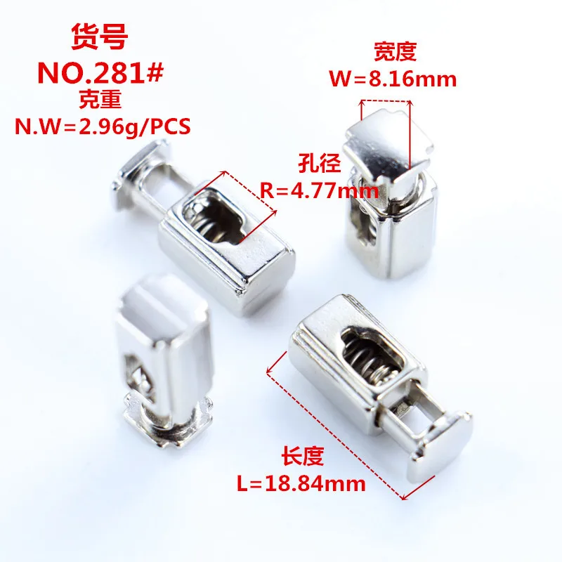 Оптовая продажа, под заказ, сверхпрочный металлический замок на шнурке для Паракорда