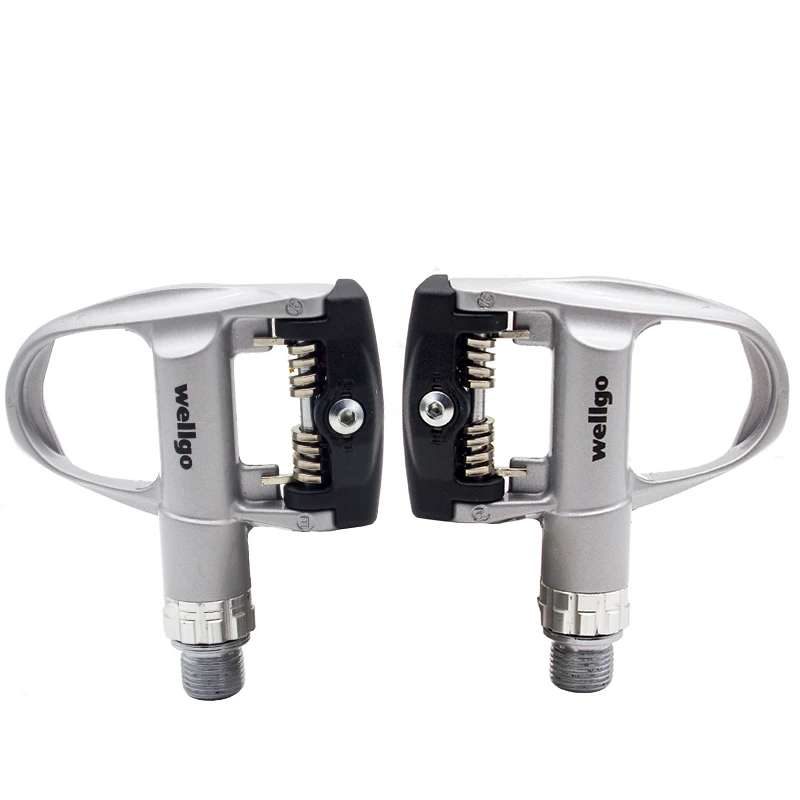 Aluminum Alloy Bearing Bike Pedal Lock Bicycle Pedal