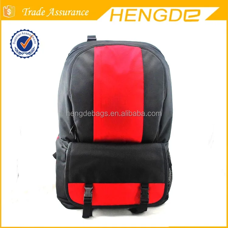 Polyester waterpoof dslr backpack camera