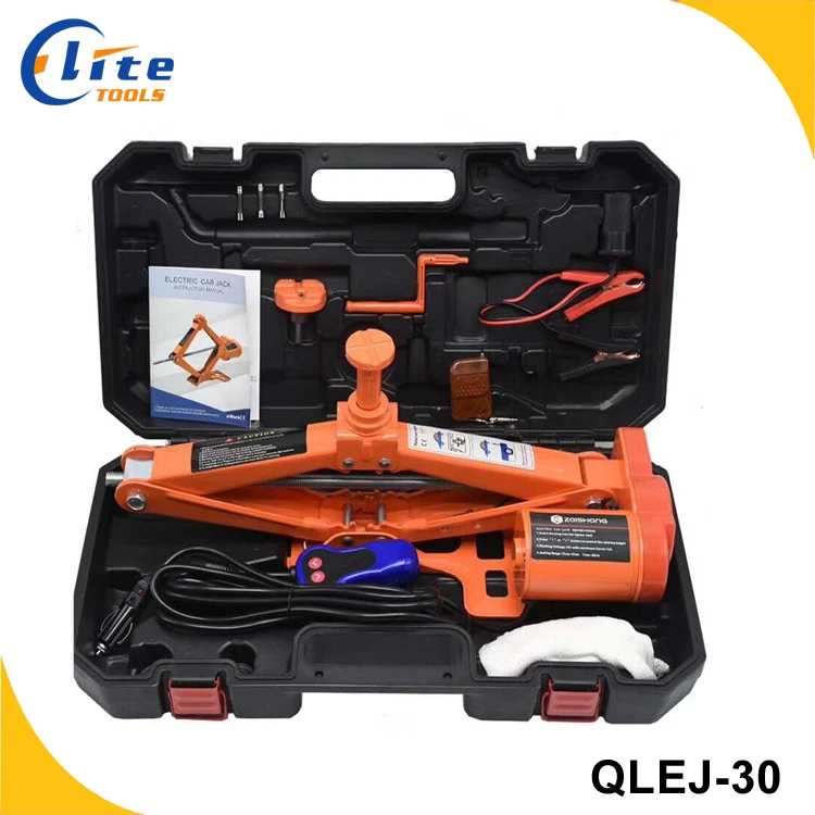 Надлежащая цена и хорошее качество 12 В Автомобильный аварийный Электрический домкрат
