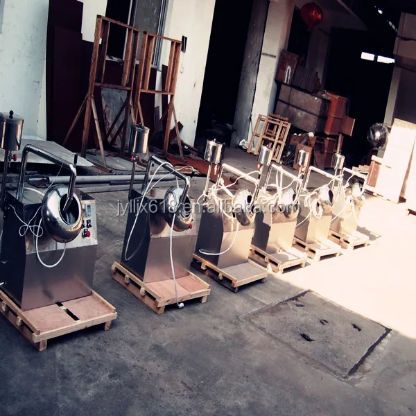 oat milk chocolate peanut candy chocolate coating machine