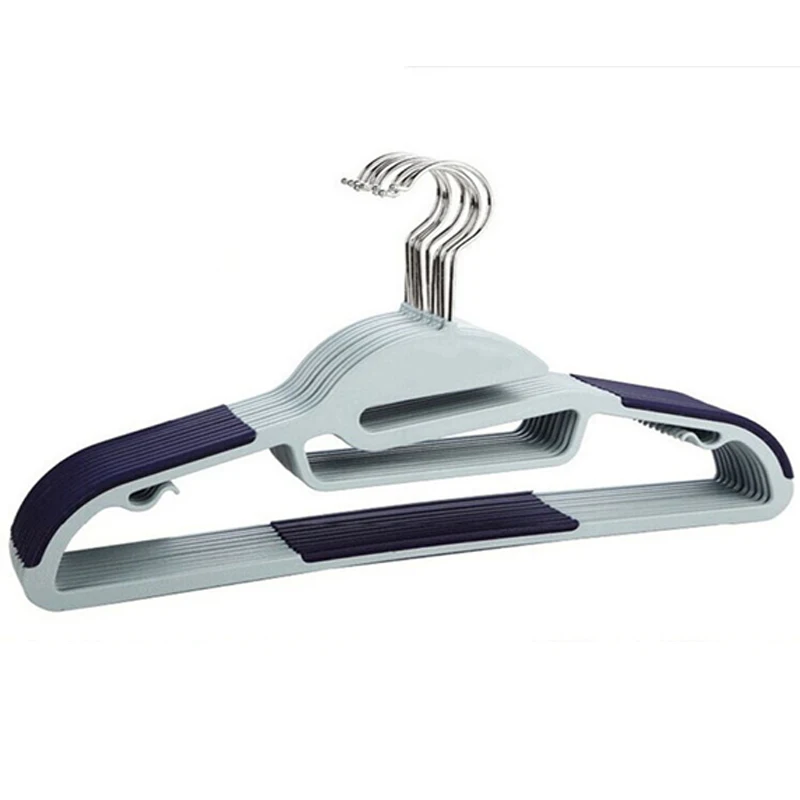 non slip colorful plastic hanger for suit