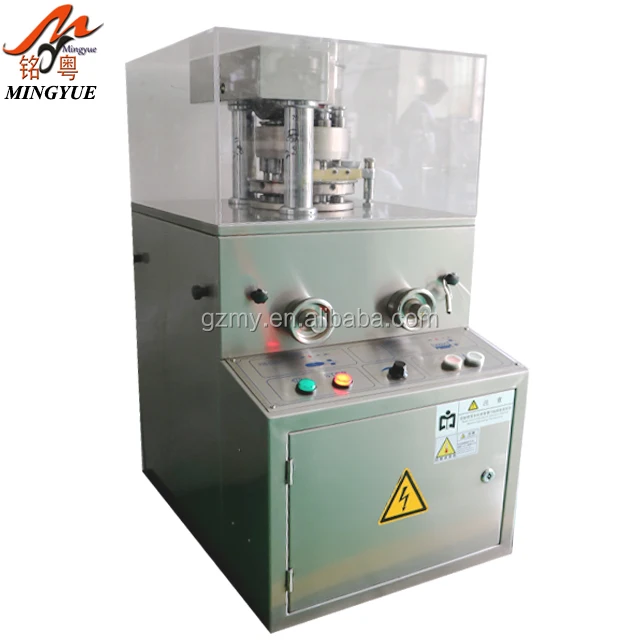 Автоматическая Роторная машина для прессования в таблетках