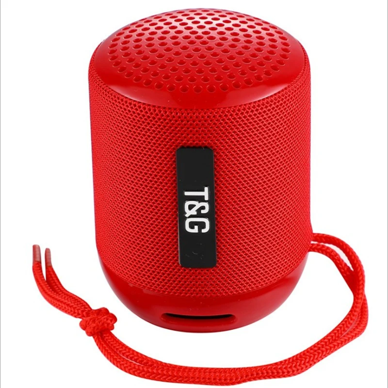 
High quality TG smart blue tooth speaker wireless bass phone outdoor portable speaker card mini fabric speaker 