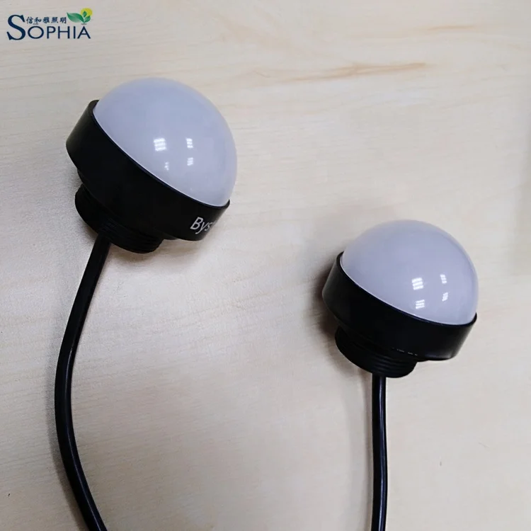 Sophia  50mm red 230v neon indicator lamp led